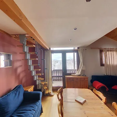 דירה Duplex 6 Pers Centre Station Carroz *