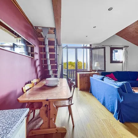Duplex 6 Pers Centre Station Carroz דירה *