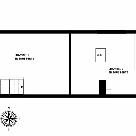 Duplex 6 Pers Centre Station Carroz דירה
