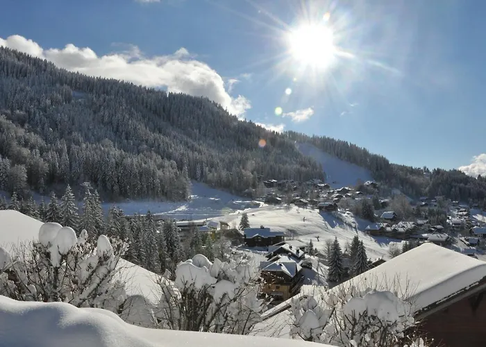 Duplex 6 Pers Centre Station Carroz Les Carroz d'Araches